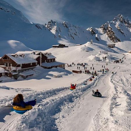 Cabana Balea Lac Cîrţişoara Bagian luar foto