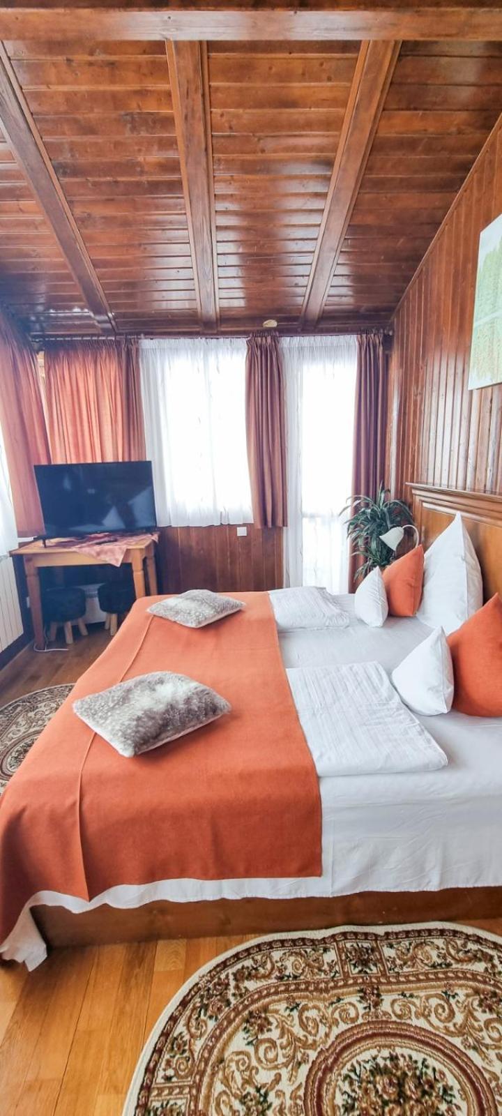 Cabana Balea Lac Cîrţişoara Bagian luar foto