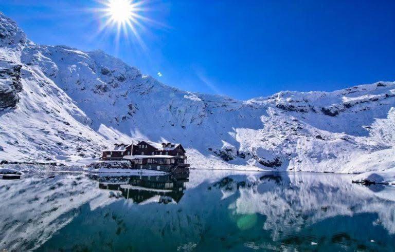 Cabana Balea Lac Cîrţişoara Bagian luar foto