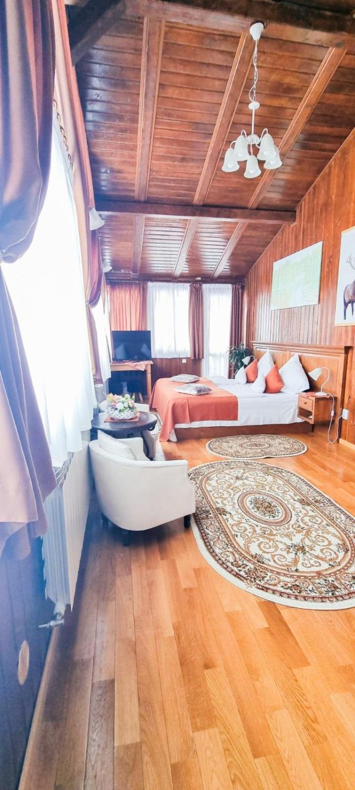 Cabana Balea Lac Cîrţişoara Bagian luar foto